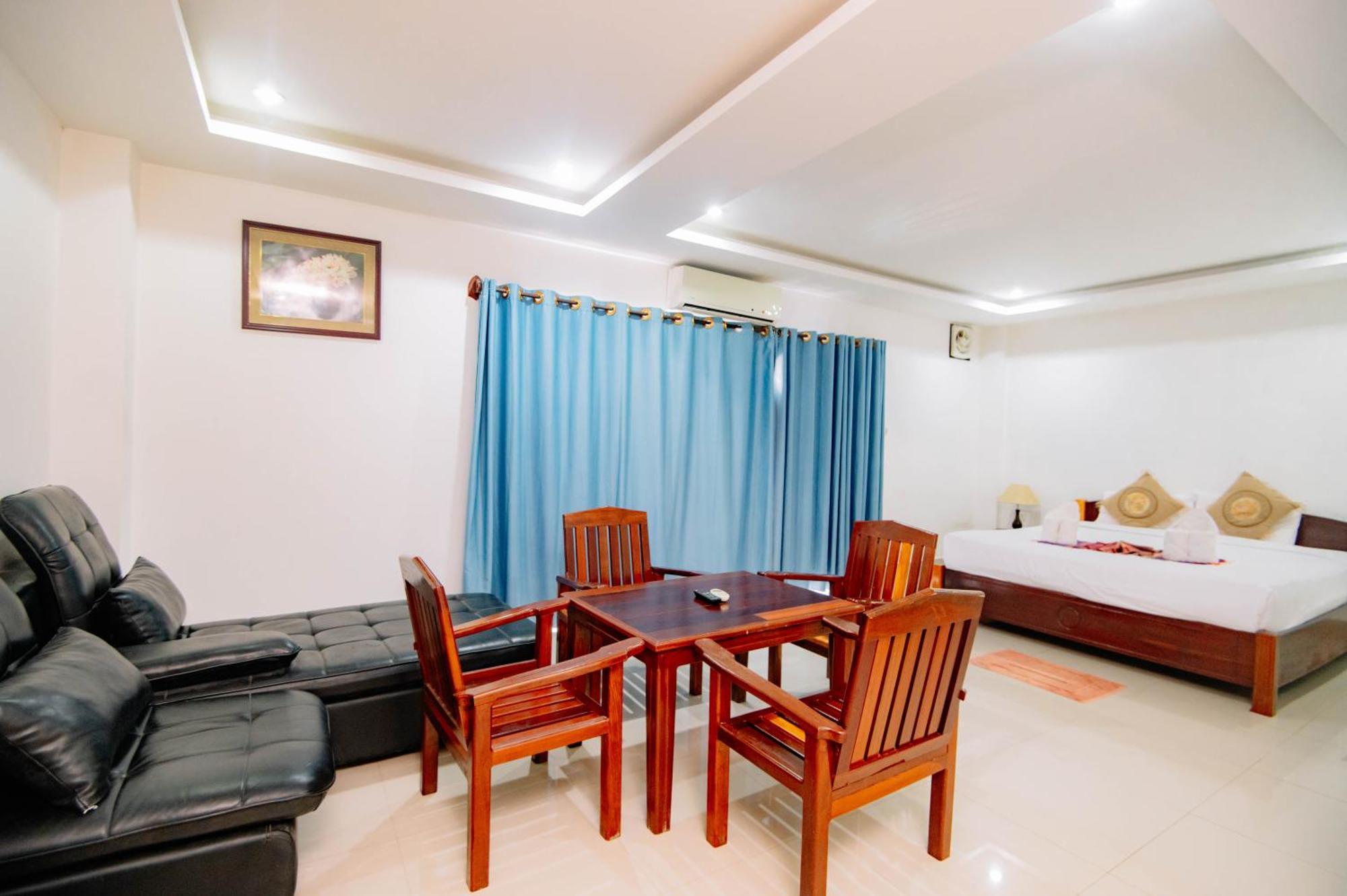 Lisha The Grand Riverside Hotel Vang Vieng Exterior foto
