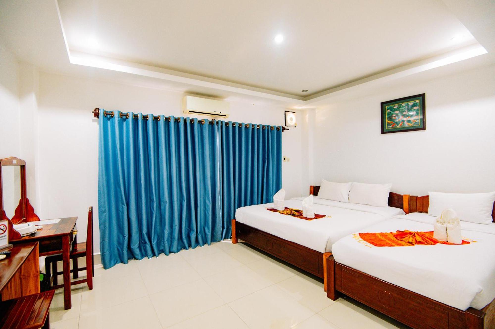Lisha The Grand Riverside Hotel Vang Vieng Exterior foto