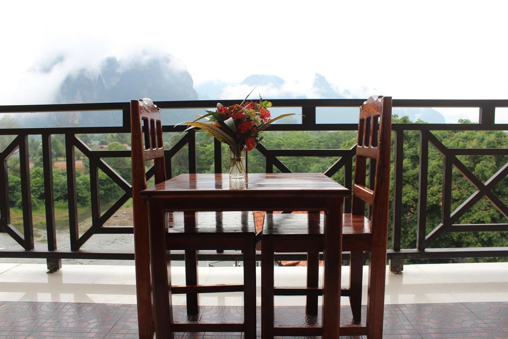 Lisha The Grand Riverside Hotel Vang Vieng Exterior foto