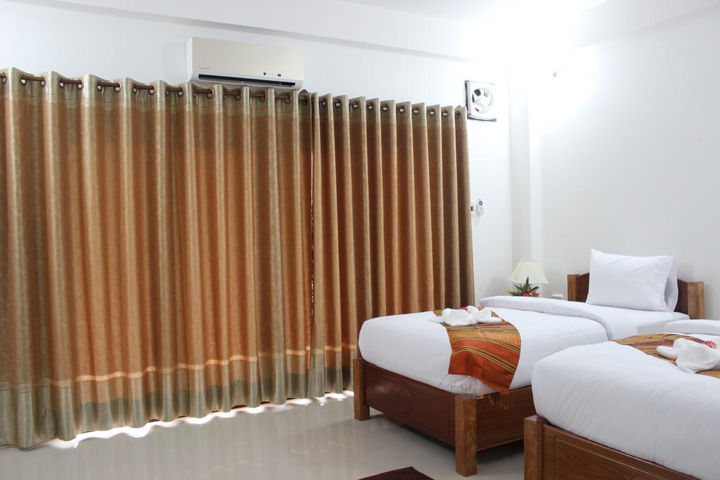 Lisha The Grand Riverside Hotel Vang Vieng Exterior foto